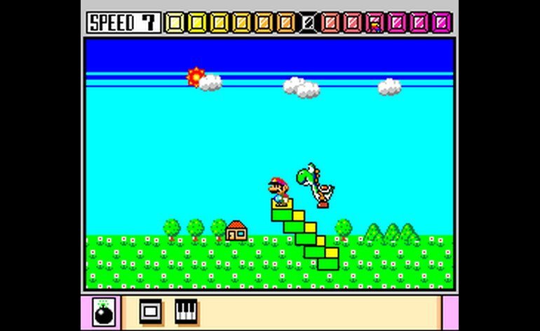 Play NES Super Mario Bros. 3 (Europe) Online in your browser 