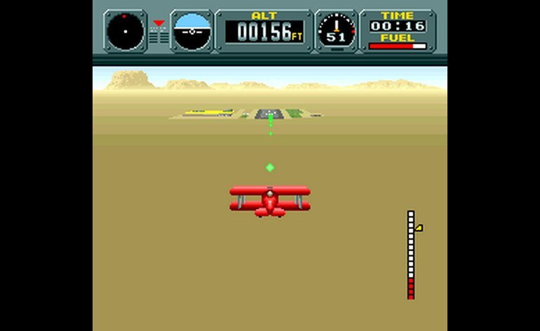 Play Pilotwings (Europe) • Super Nintendo GamePhD