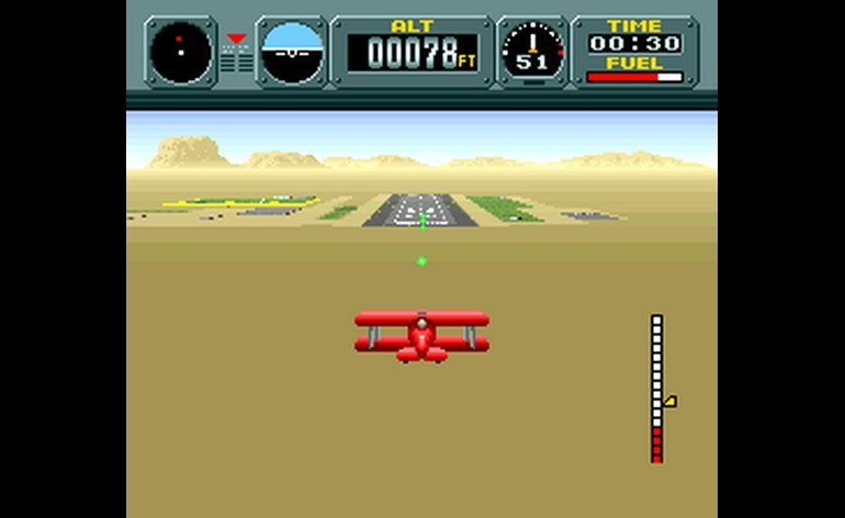 Play Pilotwings (Japan) • Super Nintendo GamePhD