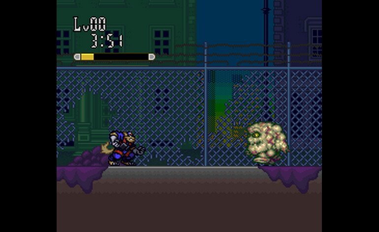 Swat Kats  Super Nes