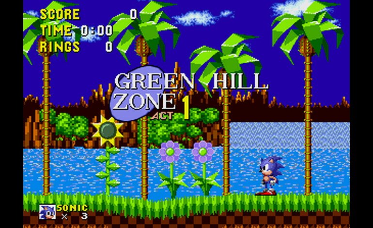 Play Sonic the Hedgehog 2 Long Version • Sega Genesis GamePhD