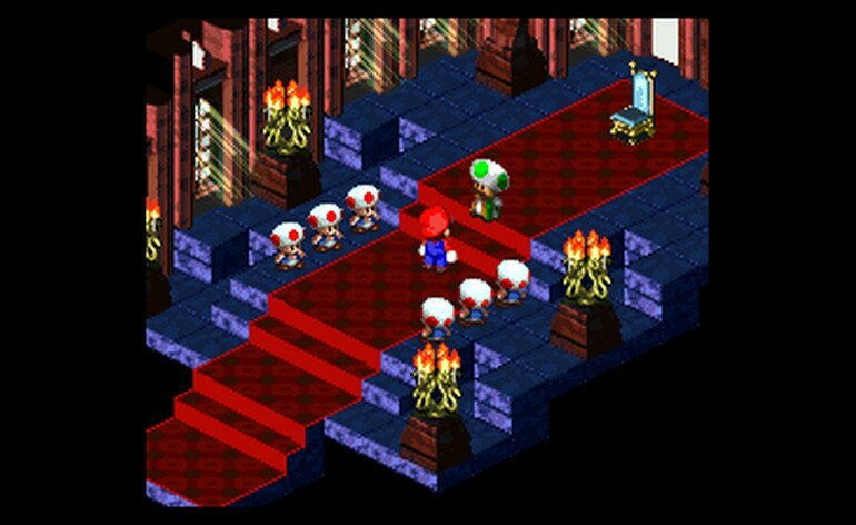 Super mario rpg legend sale of the seven stars snes