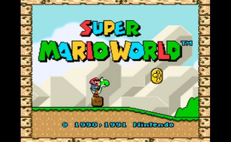 Play Super Mario World Online – Nintendo(NES) –