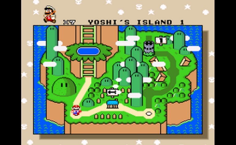 Play Super Mario World • Sega Genesis GamePhD