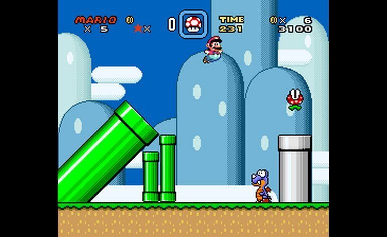 Super Mario World (NES Port) - Play Game Online