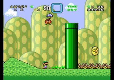 Super Mario World (USA) [Hack by Carol v1.0] (~Brutal Mario) (Ja