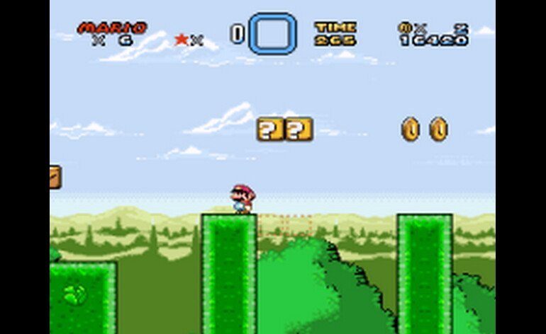 Play Super Mario World (SNES) - Online Rom