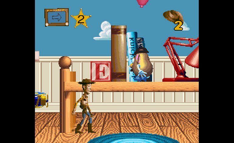 Play Game Boy Color Toy Story 2 (USA, Europe) Online in your browser 