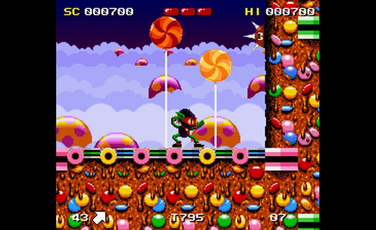 Zool super clearance nintendo