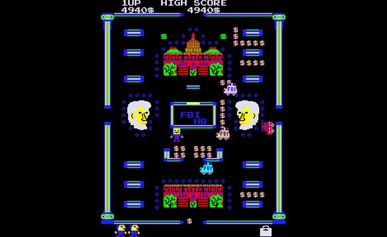 Play Arcade Jr. Pac-Man (speedup hack) Online in your browser 