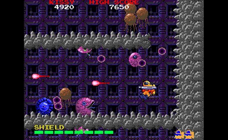 Play Alien Sector • Arcade GamePhD