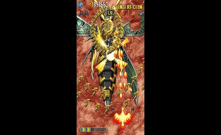 Play Bee Storm - DoDonPachi II (V101, China) • Arcade GamePhD