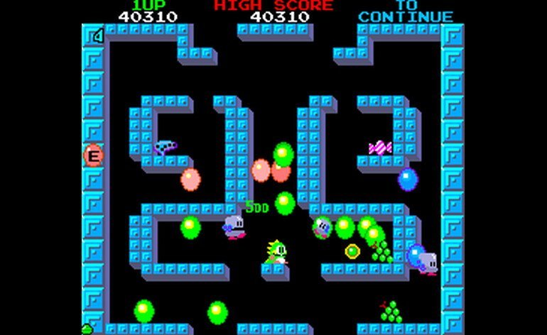 Play Bubble Bobble: Lost Cave V1.2 (for Bobble Bobble PCB) [Bootleg ...