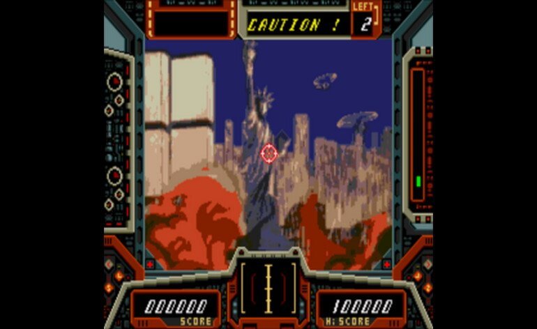 Play SEGA CD Cobra Command Online in your browser 