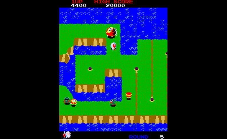 Dig Dug Arcade Game Scoring Hack!