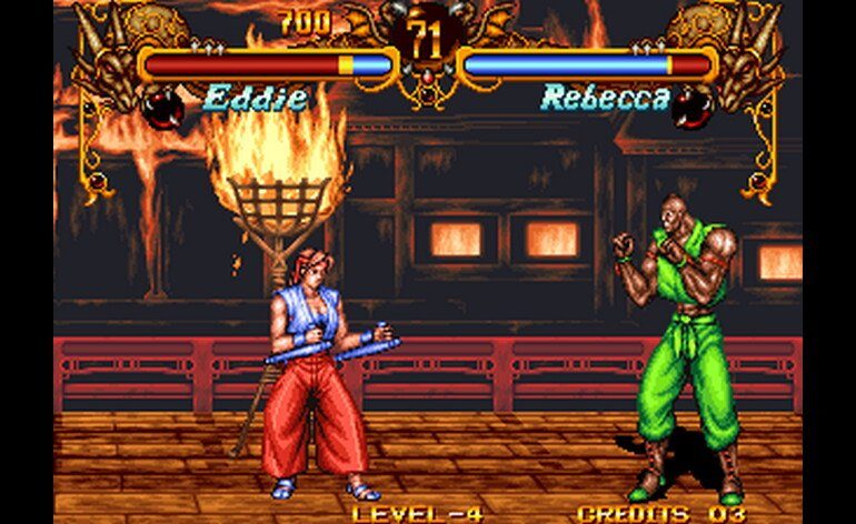 Double Dragon Game Review for Neo Geo CD