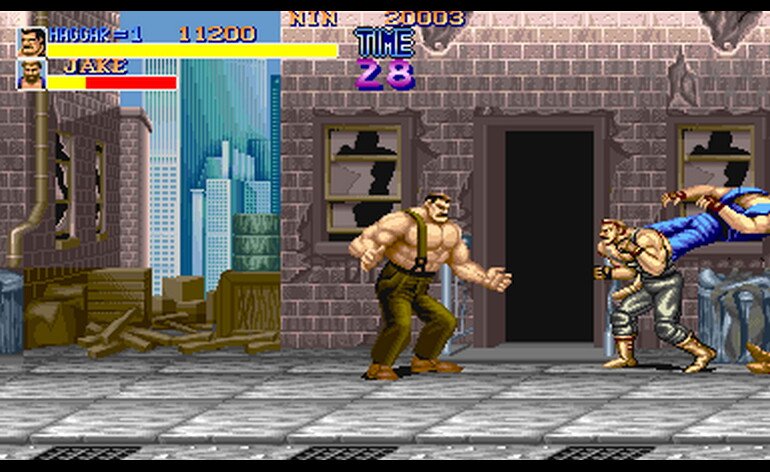 Play Final Fight (900112 USA) • Arcade GamePhD