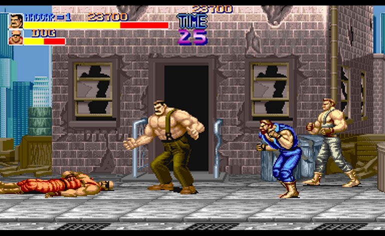 Play Final Fight (World, set 1) • Arcade GamePhD