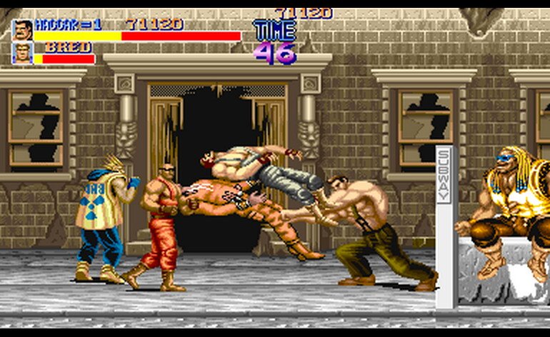 Play Final Fight (World, set 2) • Arcade GamePhD