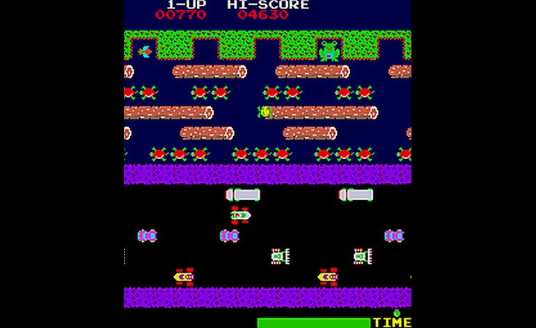 Play Frog [Bootleg] • Arcade GamePhD