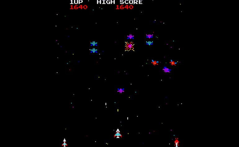 Play Galaxian Part 4 [Hack] • Arcade GamePhD