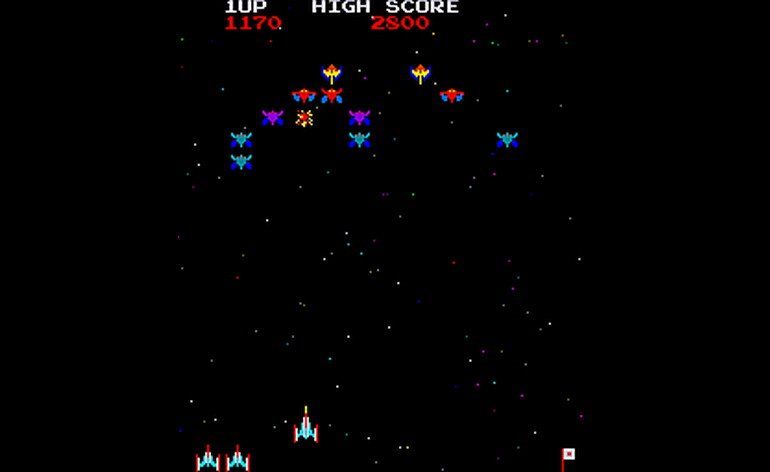 Play Galaxian Part X (moonaln) [Hack] • Arcade GamePhD