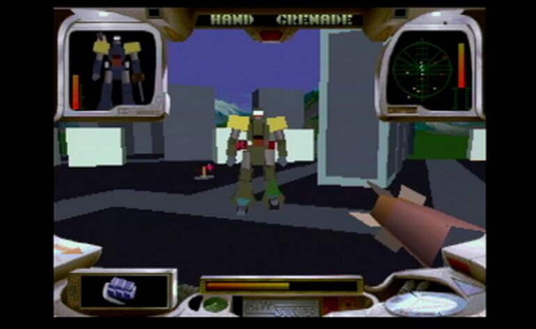 Play Iron Soldier (World) (v1.04) • Atari Jaguar GamePhD