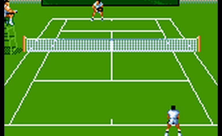 Play Jimmy Connors' Tennis (USA, Europe) • Atari Lynx GamePhD