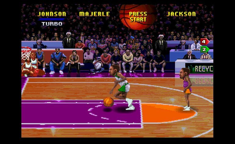 Play NBA Jam Tournament Edition World Atari Jaguar GamePhD