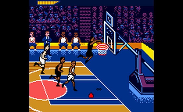 Play NBA Show Time - NBA on NBC (USA) • Game Boy Color GamePhD