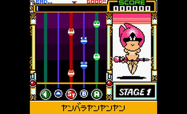 Play Pop'n Music GB - Animation Melody (Japan) • Game Boy Color 