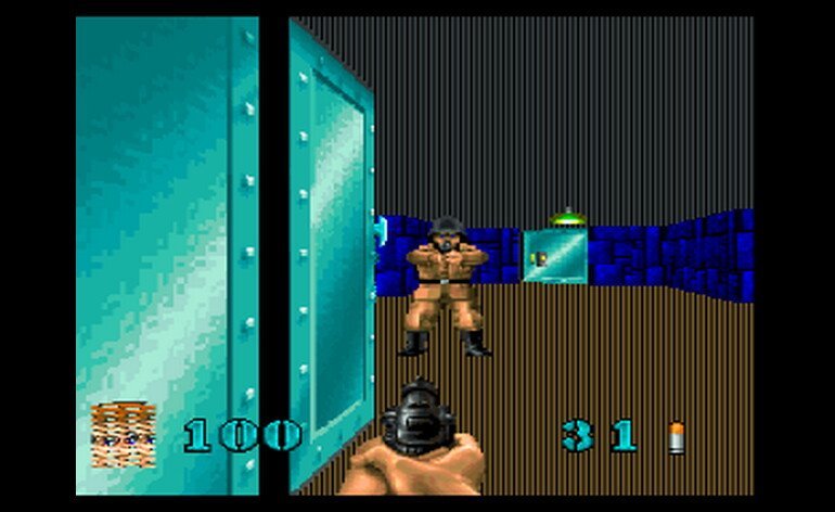 Play Wolfenstein 3D (World) • Atari Jaguar GamePhD