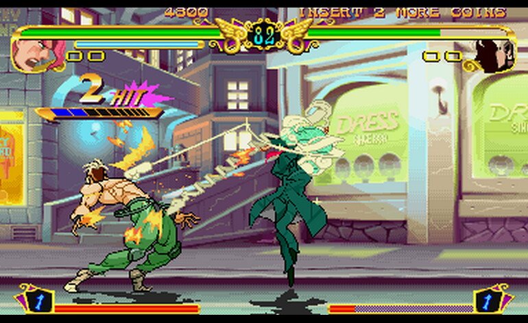 Jojo arcade. Комбо Джоджо Аркейд. Jojo s Venture. Джоджо аркада. Аркадная игра Джоджо.