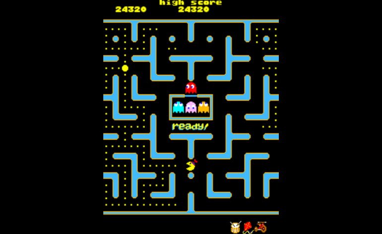 PACMAN free online game on