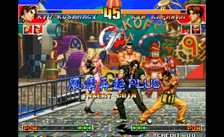 Play Arcade The King of Fighters '97 - Final Battle (hack) [Hack] Online in  your browser 