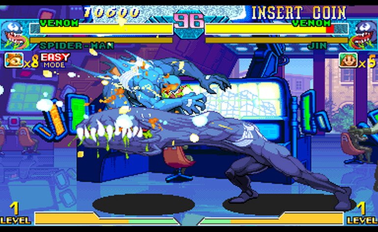 Play Marvel Vs Capcom Clash Of Super Heroes 980123 Euro • Arcade Gamephd