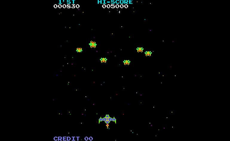 Play Moon Cresta (gremlin) • Arcade Gamephd