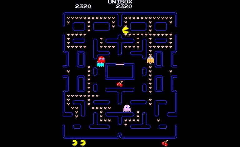 Play Arcade Jr. Pac-Man (speedup hack) Online in your browser 