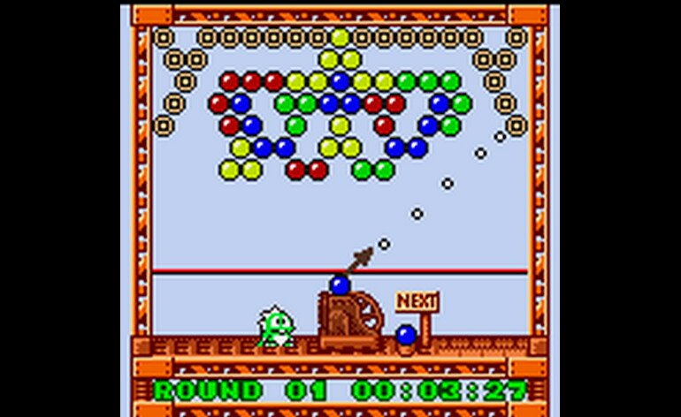 Retrogame Brasil: Puzzle Bobble 3