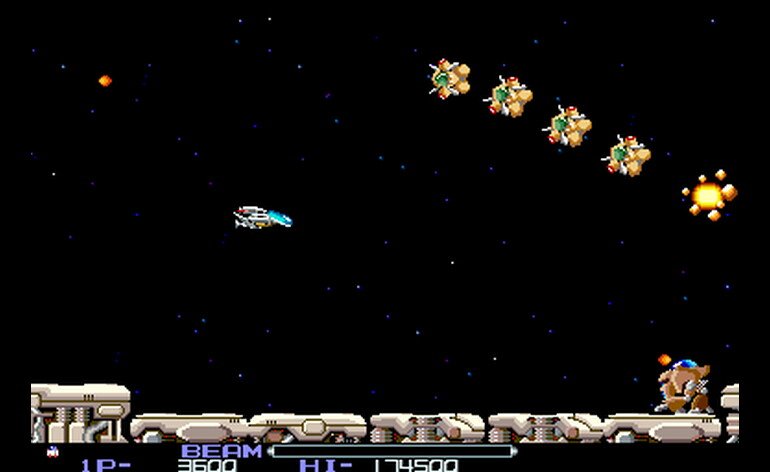 Play R-Type (Japan prototype) • Arcade GamePhD