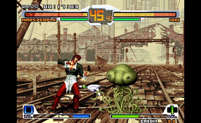 Play The King of Fighters 10th Anniversary 2005 Unique [Bootleg] • Arcade  GamePhD