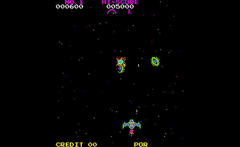 Play Super Moon Cresta [Bootleg] • Arcade GamePhD