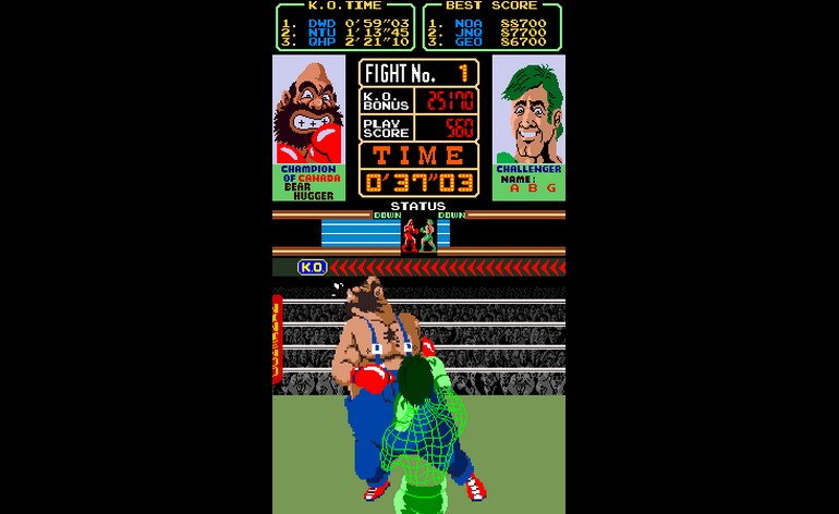 Play Super Punch-out!! (japan) • Arcade Gamephd