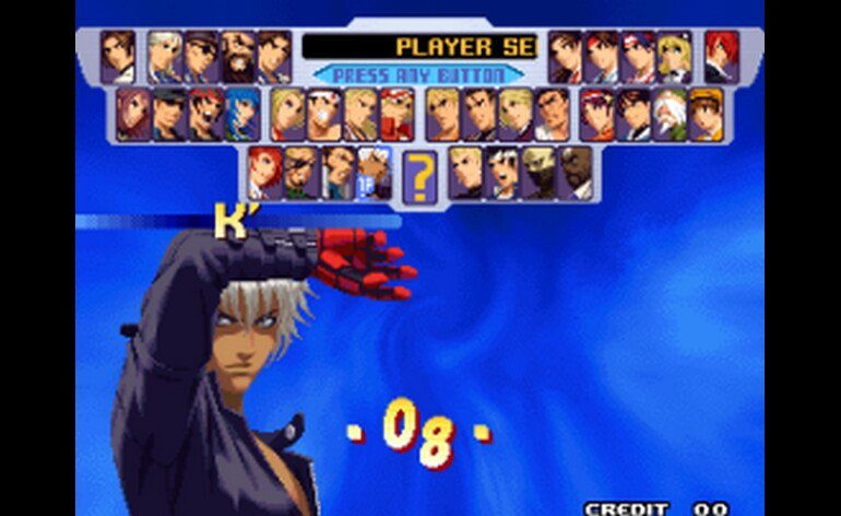 Play PlayStation The King of Fighters '98 Online in your browser 