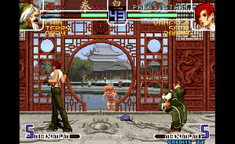 The King Of Fighters 2002 Magic Power III Game