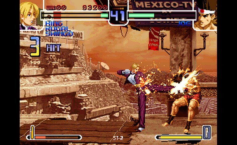 The King of Fighters 2002 for PlayStation 2