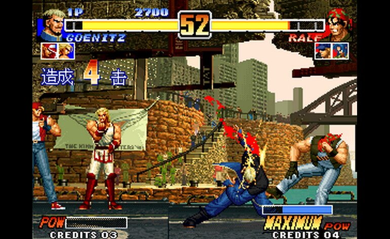 Play The King of Fighters '97 - Final Battle [Hack] • Arcade GamePhD