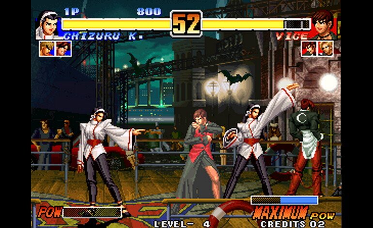 Play The King of Fighters 10th Anniversary 2005 Unique [Bootleg] • Arcade  GamePhD