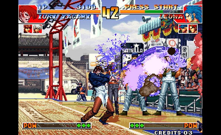 The King of Fighters 2003 (Arcade) 【Longplay】 
