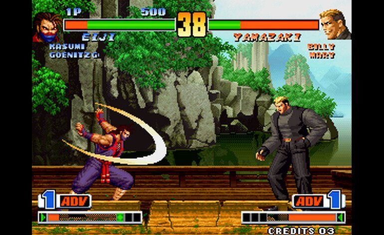The King of Fighters '98 🎮 Play Online Now!
